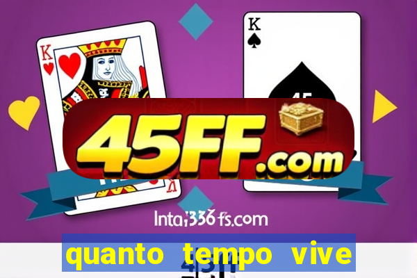 quanto tempo vive um sapo